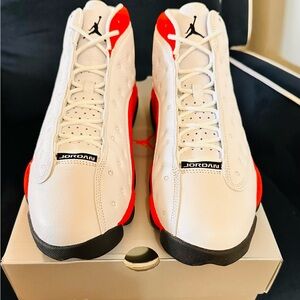 Jordan Air Jordan 13 Retro Chicago White Black True Red 414571-102 2026 Men's